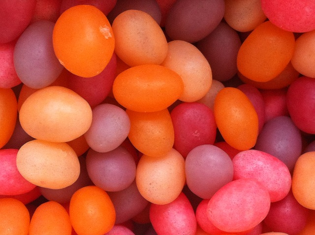 sorbitol, żelki bez cukru