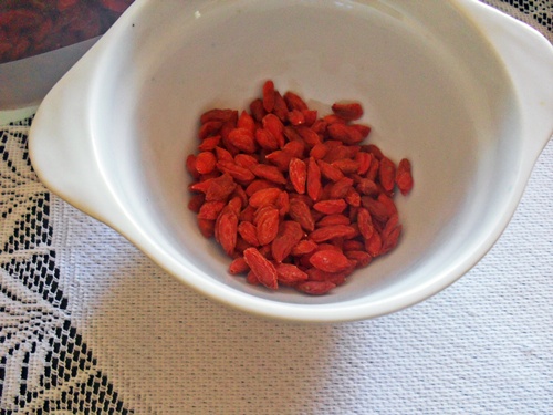 jagody goji