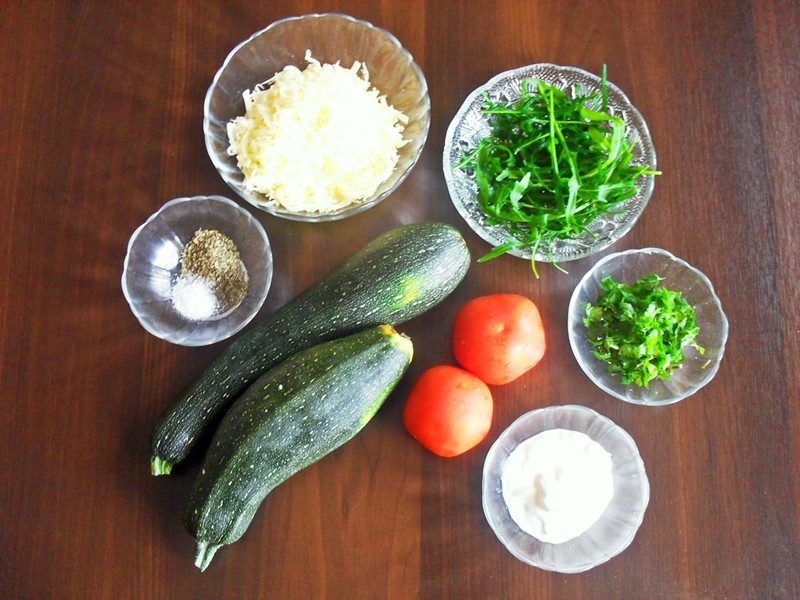 cukinia, zapiekanka