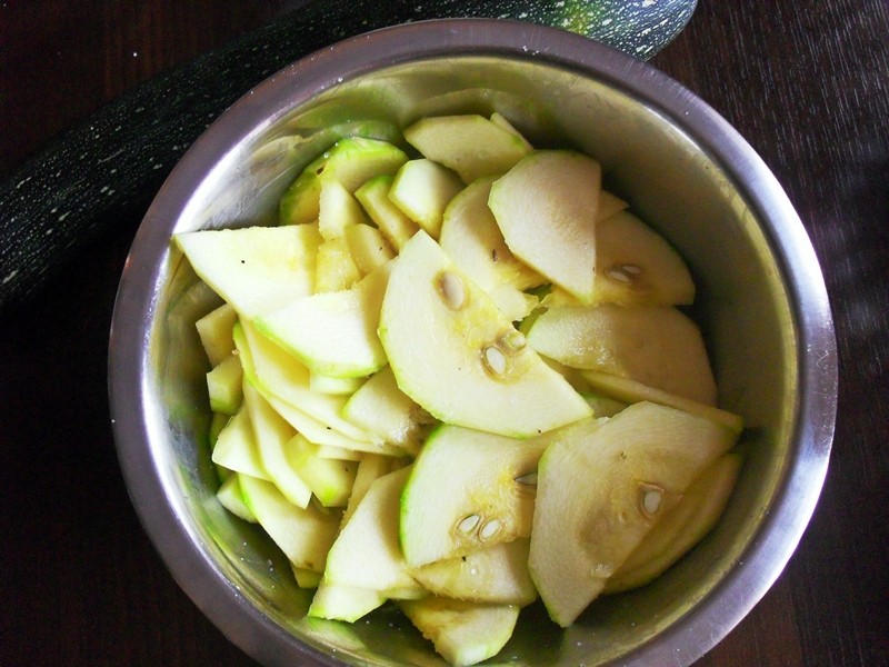 cukinia, zapiekanka
