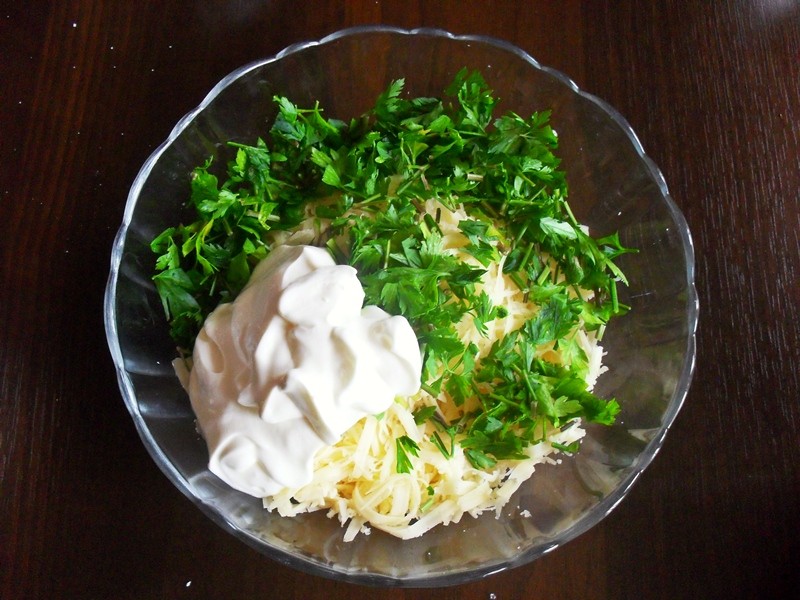 cukinia, zapiekanka